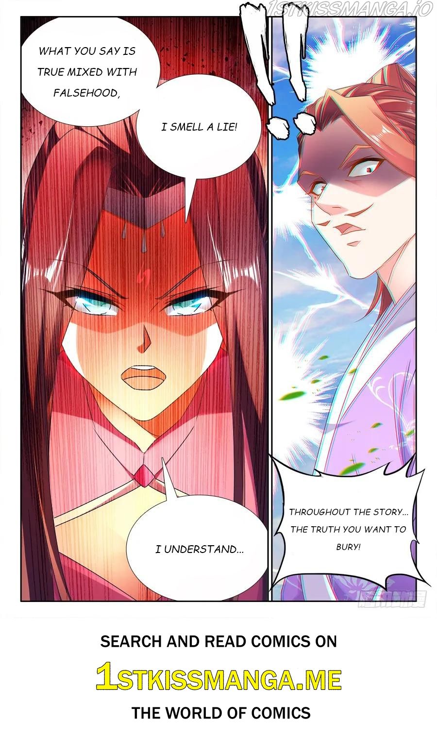 My Cultivator Girlfriend Chapter 450 12